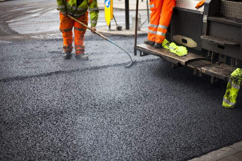 Commercial Asphalt Paving For Parking Lots And Access Roads