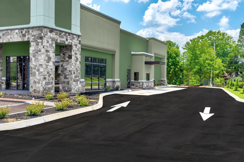 Commercial Asphalt Paving For Parking Lots And Access Roads