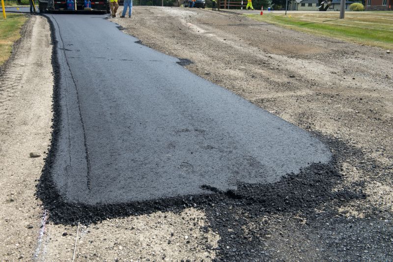 Commercial Asphalt Paving For Parking Lots And Access Roads