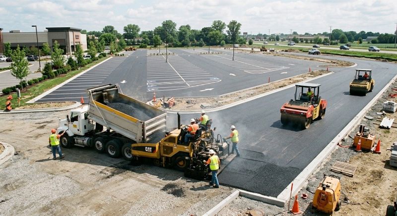 Parking Space Paving in Los Angeles, CA